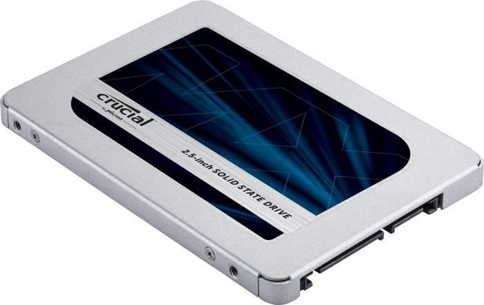 Crucial MX500 4TB, 2.5"/SATA 6Gb/s