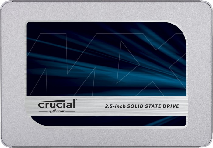 Crucial MX500 4TB, 2.5"/SATA 6Gb/s