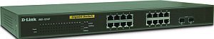 D-Link DGS-1210 Rack Gigabit Smart switch, 14x RJ-45, 2x RJ-45/SFP