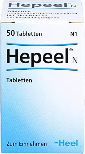 Heel Hepeel tabletki, 50 sztuk