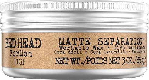 Bed Head Tigi Men Matte Separation Workable Wax Haarwachs, 85g