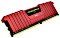 Corsair Vengeance LPX czerwony DIMM Kit 16GB, DDR4-3200, CL15-17-17-35 Vorschaubild