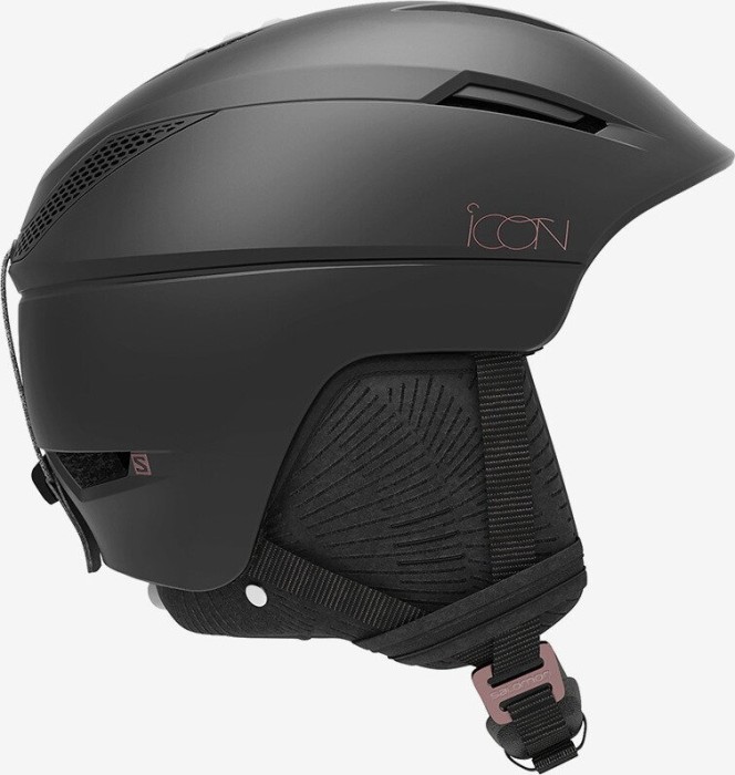 Salomon Icon² C.Air Helm schwarz (Damen)