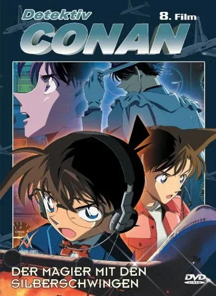 detektywistyczne Conan Film 8 - Der Magier z den Silberschwingen (DVD)