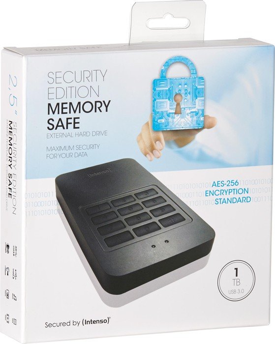 Intenso Memory Safe 1TB, USB 3.0 Micro-B