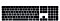 Apple Magic Keyboard mit Touch ID und Ziffernblock für Mac mit Apple Chip, schwarz/silber, DE Vorschaubild
