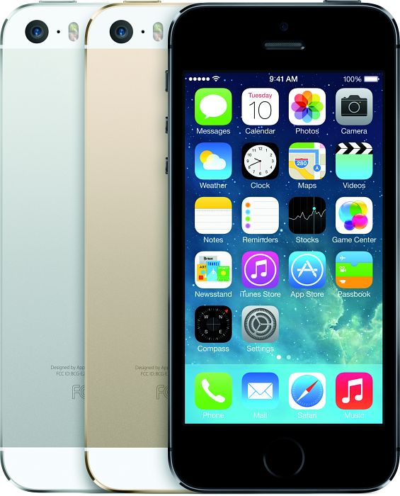 Apple iPhone 5s 16GB weiß/gold