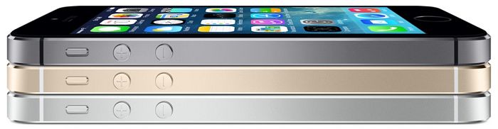 Apple iPhone 5s 16GB weiß/gold
