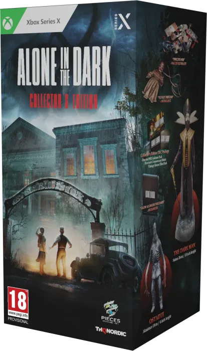 Alone in the Dark - Collector's Edition (Xbox One/SX)