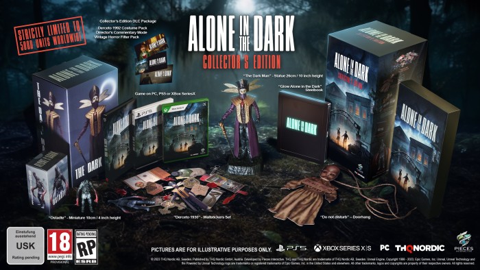 Alone in the Dark - Collector's Edition (Xbox One/SX)