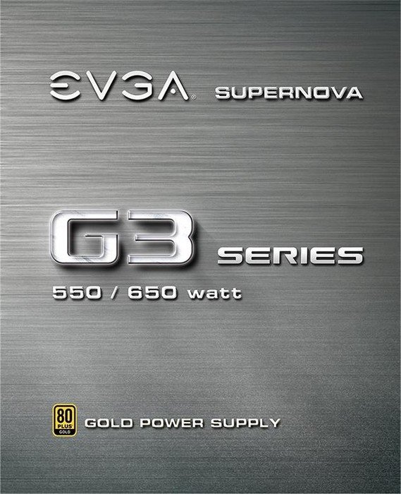 EVGA SuperNOVA G3 650 650W ATX