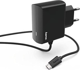 Hama Ladegerät Micro-USB 2.4A schwarz