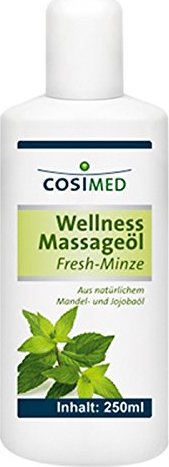cosiMed Wellness Massageöl Fresh-Minze, 250ml