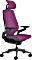 Steelcase Gesture Bürostuhl mit Armlehnen und Kopfstütze, violett (442A50WFH18)