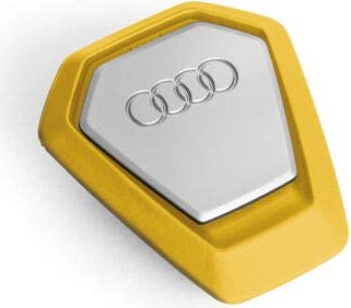 Audi dozownik zapachu Singleframe żółty belebend
