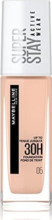 Maybelline Super Stay Active Wear 30h Foundation 05 light beige, 30ml