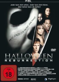 Halloween Resurrection (DVD)