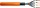 Digitus Professional Twisted-Pair Simplex Verlegekabel, Cat7, S/FTP, ohne Stecker, 500m, orange, Dca (DK-1743-VH-5)