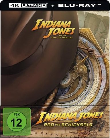 Indiana Jones und das Rad des Schicksals (4K Ultra HD)