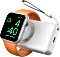 LVFAN Wireless Ladegerät für Apple Watch 4000mAh weiß