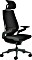 Steelcase Gesture Bürostuhl mit Armlehnen und Kopfstütze, Onyx (442A50WFH01)
