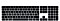 Apple Magic Keyboard with Touch ID and numeric pad for Mac with Apple Chip, black/silver, UK (MMMR3B/A)