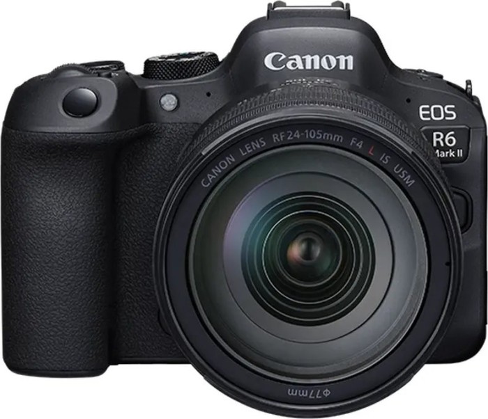 Canon EOS R6 Mark II mit Objektiv RF 24-105mm 4.0 L IS USM