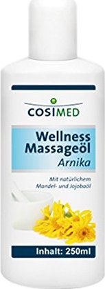 cosiMed Wellness Massageöl Arnika, 250ml