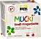 Kreul Mucki Stoff-Fingerfarbe Set 4 Stück 150ml (28400)