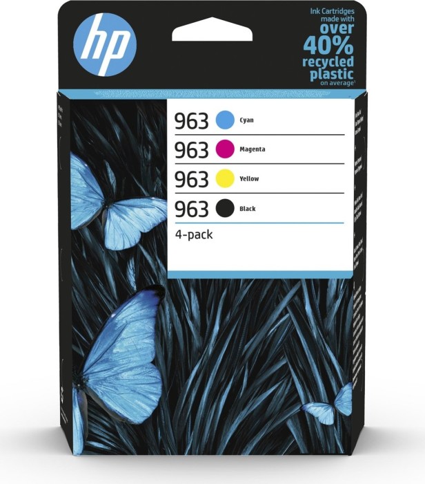 HP Tinte 963 Rainbow Kit