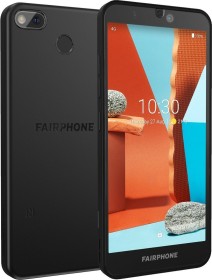 Fairphone 3+ schwarz