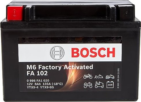 Bosch M6 YTX9-BS