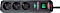Brennenstuhl Eco-Line mit Schalter und Überspannungsschutz, 3-fach, 1.5m, schwarz (1158820315)