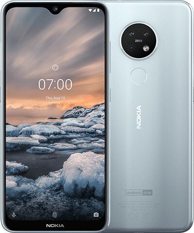 Nokia 7.2 Dual-SIM 128GB ice