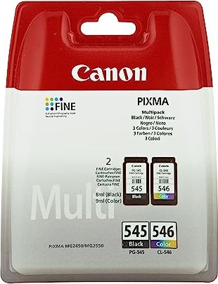Canon Tinte PG-545/CL-546 schwarz/farbig Multipack ab € 28,54 (2024) |  Preisvergleich Geizhals Deutschland