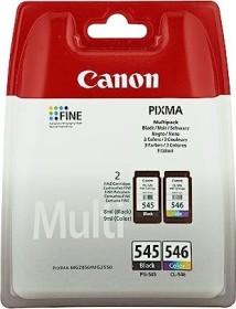 Canon Tinte PG-545/CL-546 schwarz/dreifarbig Multipack