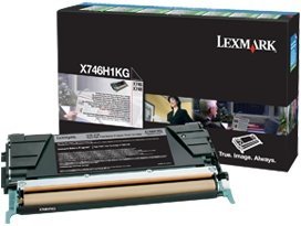 Lexmark toner zwrotny X746H1KG czarny