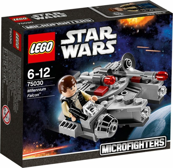 LEGO Star Wars Microfighters - Millennium Falcon (75 ...