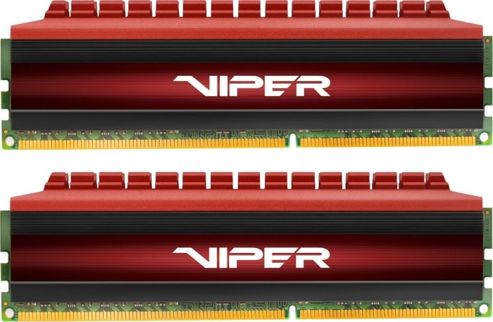 Patriot Viper 4 DIMM Kit 32GB, DDR4-3200, CL16-20-20-40 (PV432G320C6K)