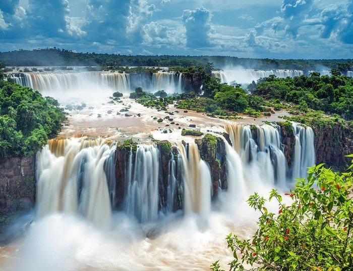 Ravensburger Wasserfälle von Iguazu – Puzzlespiel – 2000 Stück(e) – Landschaft – 14 Jahr(e) (16607)