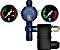 JBL PRO FLORA CO2 Regulator Professional, Präzisions-Druckminderer für Einweg und Mehrweg CO2 Druckflaschen, mit Magnetventil Vorschaubild