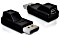 DeLOCK DisplayPort/Mini DisplayPort Adapter schwarz (65237)
