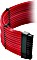 CableMod RT-Series ASUS/Seasonic Classic ModMesh Cable Kit, czerwony Vorschaubild