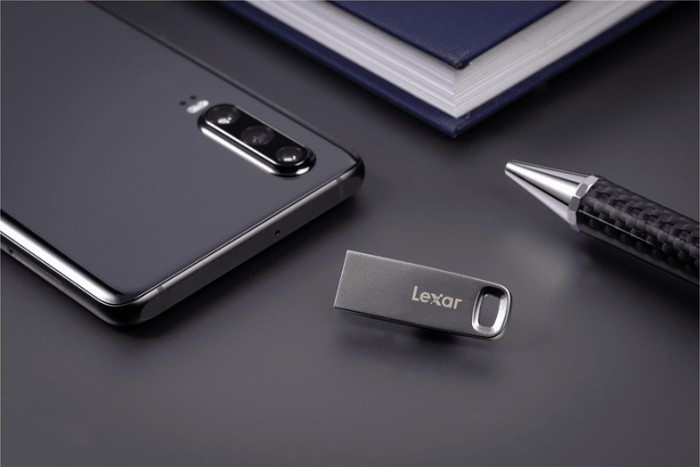 Lexar JumpDrive M45 64GB, USB-A 3.0