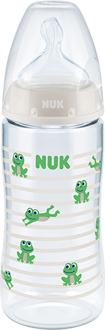 NUK First Choice Plus z Temperature Control bidony Frosch zielony, 300ml