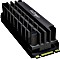 Archgon HS-1110 Cooling Blocks for M.2 2280 SSD, black