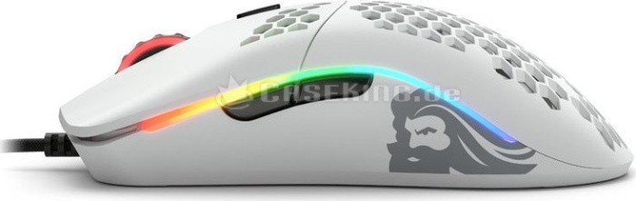 Glorious PC Gaming Race Model O- biały matowy, USB