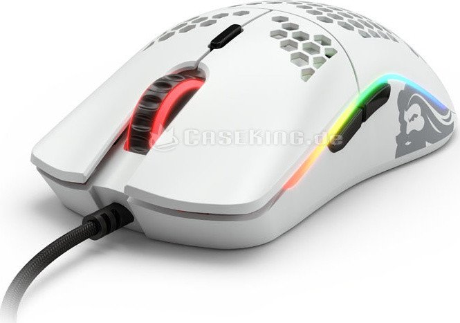 Glorious PC Gaming Race Model O- biały matowy, USB