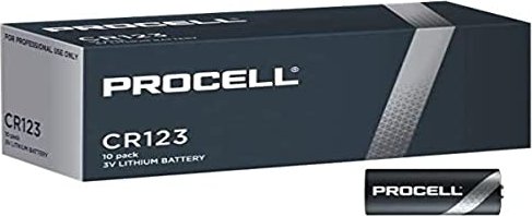Duracell Procell CR123A (CR17345), sztuk 10