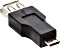 InLine Micro-USB OTG adapter, Micro-B wtyczka na gniazdko A (31608)